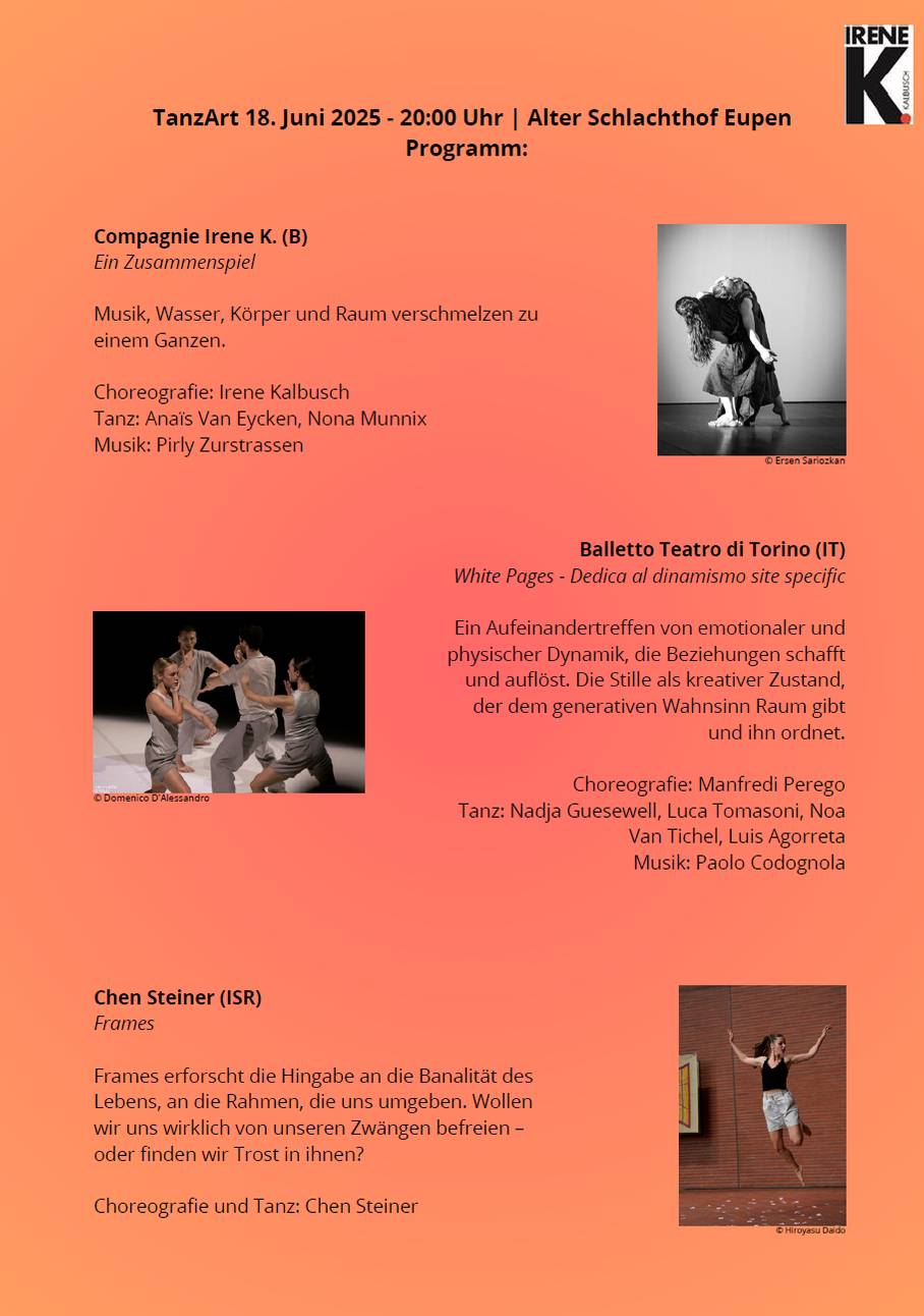 Festival 25 Eupen
